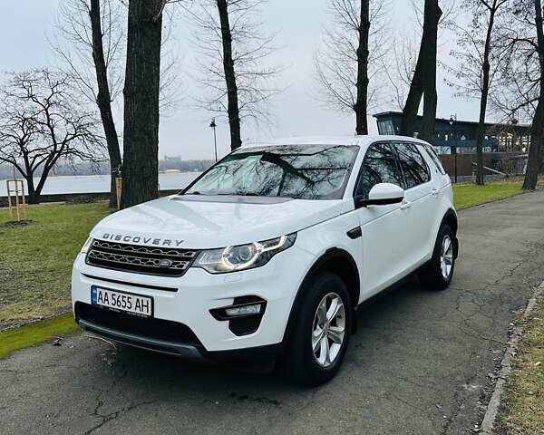 Белый Ленд Ровер Discovery Sport, объемом двигателя 2.2 л и пробегом 186 тыс. км за 17200 $, фото 18 на Automoto.ua