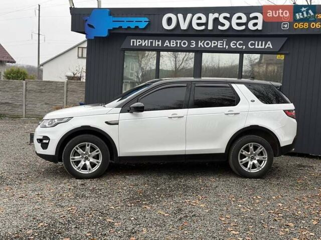 Белый Ленд Ровер Discovery Sport, объемом двигателя 2 л и пробегом 134 тыс. км за 15900 $, фото 3 на Automoto.ua