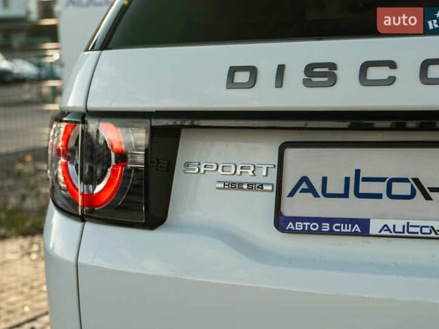 Белый Ленд Ровер Discovery Sport, объемом двигателя 2 л и пробегом 135 тыс. км за 16500 $, фото 58 на Automoto.ua
