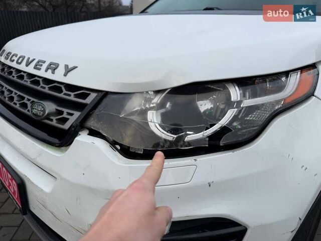 Белый Ленд Ровер Discovery Sport, объемом двигателя 3 л и пробегом 245 тыс. км за 10900 $, фото 4 на Automoto.ua