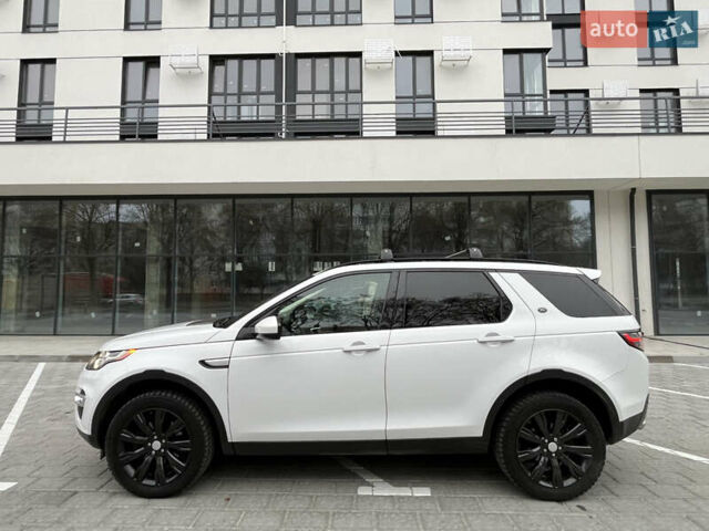 Білий Ленд Ровер Discovery Sport, об'ємом двигуна 2 л та пробігом 148 тис. км за 17800 $, фото 10 на Automoto.ua