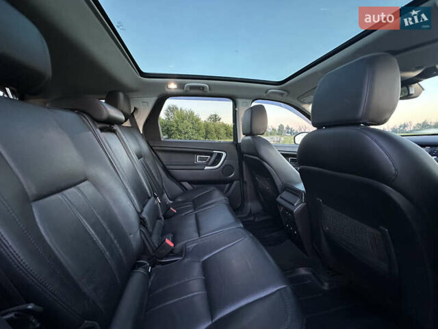 Білий Ленд Ровер Discovery Sport, об'ємом двигуна 2 л та пробігом 170 тис. км за 16000 $, фото 51 на Automoto.ua