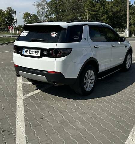 Белый Ленд Ровер Discovery Sport, объемом двигателя 2.18 л и пробегом 107 тыс. км за 21000 $, фото 4 на Automoto.ua