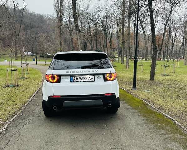 Белый Ленд Ровер Discovery Sport, объемом двигателя 2.2 л и пробегом 186 тыс. км за 17200 $, фото 8 на Automoto.ua