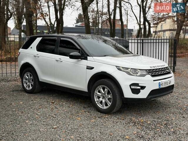 Белый Ленд Ровер Discovery Sport, объемом двигателя 2 л и пробегом 134 тыс. км за 15900 $, фото 7 на Automoto.ua