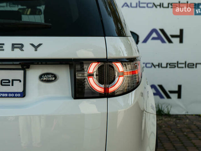 Белый Ленд Ровер Discovery Sport, объемом двигателя 2 л и пробегом 135 тыс. км за 16500 $, фото 48 на Automoto.ua