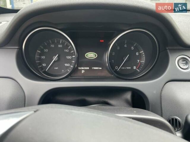 Белый Ленд Ровер Discovery Sport, объемом двигателя 2 л и пробегом 176 тыс. км за 17500 $, фото 12 на Automoto.ua