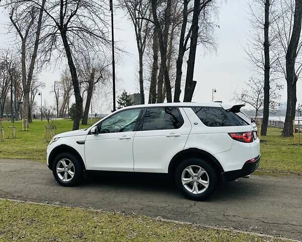 Белый Ленд Ровер Discovery Sport, объемом двигателя 2.2 л и пробегом 186 тыс. км за 17200 $, фото 6 на Automoto.ua