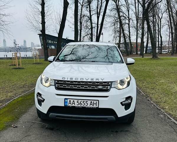 Белый Ленд Ровер Discovery Sport, объемом двигателя 2.2 л и пробегом 186 тыс. км за 17200 $, фото 17 на Automoto.ua