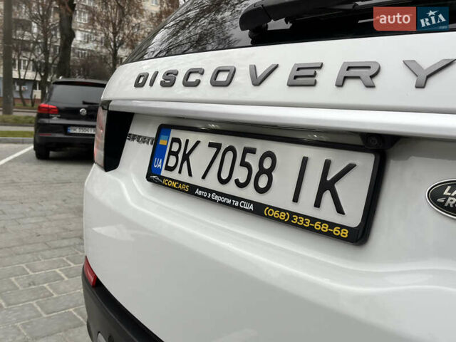 Білий Ленд Ровер Discovery Sport, об'ємом двигуна 2 л та пробігом 148 тис. км за 17800 $, фото 38 на Automoto.ua