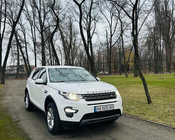 Белый Ленд Ровер Discovery Sport, объемом двигателя 2.2 л и пробегом 186 тыс. км за 17200 $, фото 16 на Automoto.ua