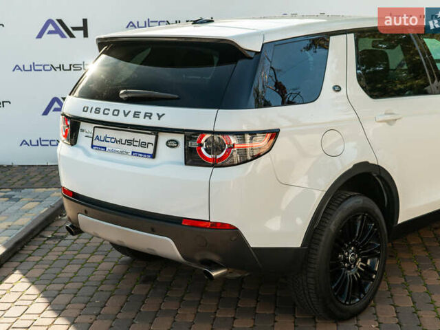 Белый Ленд Ровер Discovery Sport, объемом двигателя 2 л и пробегом 135 тыс. км за 16500 $, фото 53 на Automoto.ua