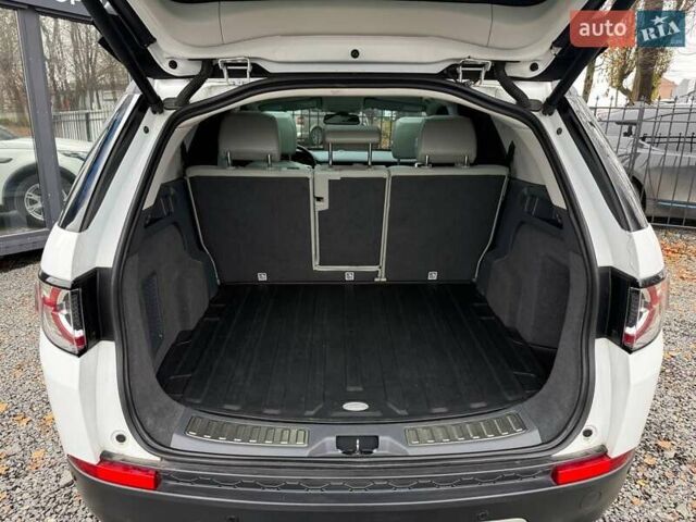 Белый Ленд Ровер Discovery Sport, объемом двигателя 2 л и пробегом 134 тыс. км за 15900 $, фото 38 на Automoto.ua