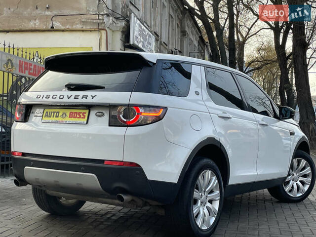 Білий Ленд Ровер Discovery Sport, об'ємом двигуна 2.2 л та пробігом 196 тис. км за 21999 $, фото 2 на Automoto.ua