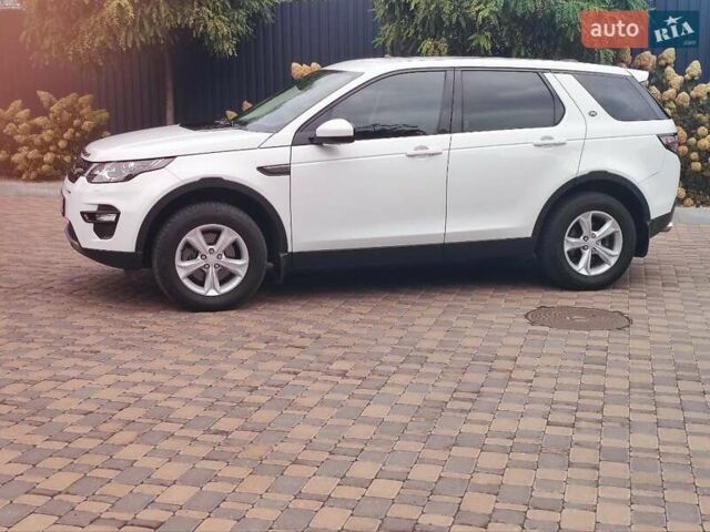 Белый Ленд Ровер Discovery Sport, объемом двигателя 2.18 л и пробегом 79 тыс. км за 22800 $, фото 1 на Automoto.ua