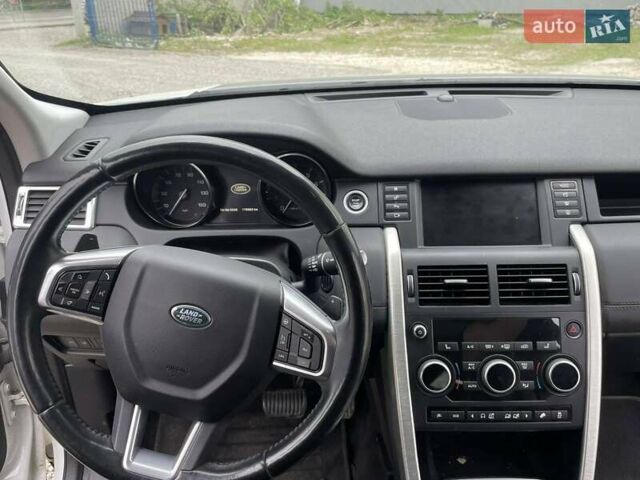 Белый Ленд Ровер Discovery Sport, объемом двигателя 2 л и пробегом 176 тыс. км за 17500 $, фото 9 на Automoto.ua