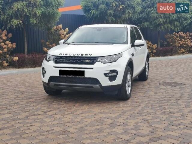 Белый Ленд Ровер Discovery Sport, объемом двигателя 2.18 л и пробегом 79 тыс. км за 22800 $, фото 2 на Automoto.ua