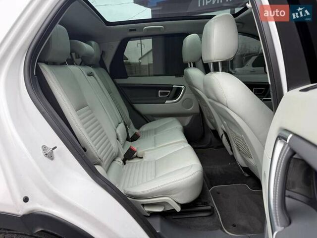 Белый Ленд Ровер Discovery Sport, объемом двигателя 2 л и пробегом 134 тыс. км за 15900 $, фото 22 на Automoto.ua
