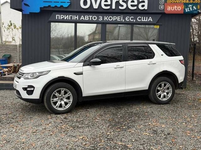 Белый Ленд Ровер Discovery Sport, объемом двигателя 2 л и пробегом 134 тыс. км за 15900 $, фото 2 на Automoto.ua