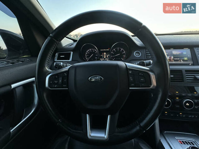 Білий Ленд Ровер Discovery Sport, об'ємом двигуна 2 л та пробігом 170 тис. км за 16000 $, фото 22 на Automoto.ua