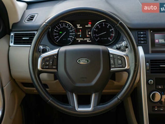 Белый Ленд Ровер Discovery Sport, объемом двигателя 2 л и пробегом 135 тыс. км за 16500 $, фото 41 на Automoto.ua