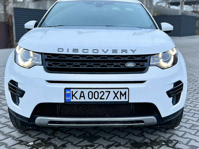 Білий Ленд Ровер Discovery Sport, об'ємом двигуна 2 л та пробігом 111 тис. км за 19500 $, фото 2 на Automoto.ua