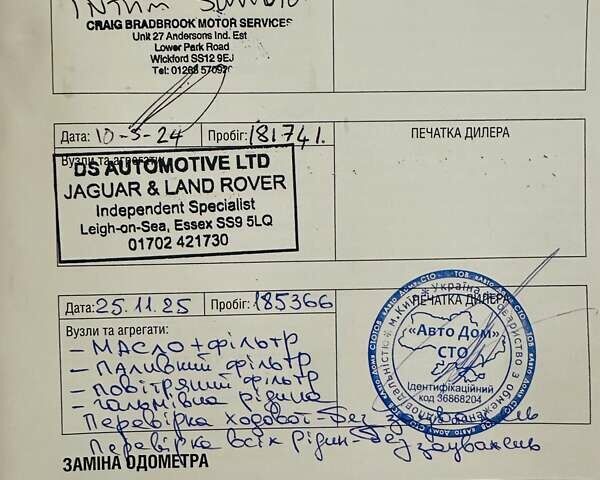 Белый Ленд Ровер Discovery Sport, объемом двигателя 2.2 л и пробегом 186 тыс. км за 17200 $, фото 55 на Automoto.ua