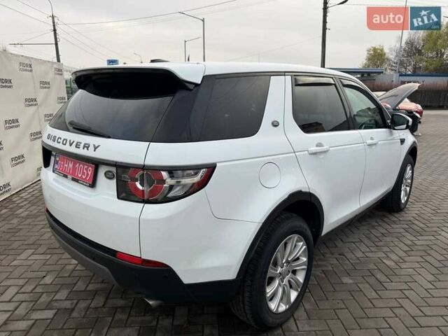 Белый Ленд Ровер Discovery Sport, объемом двигателя 3 л и пробегом 245 тыс. км за 10900 $, фото 6 на Automoto.ua