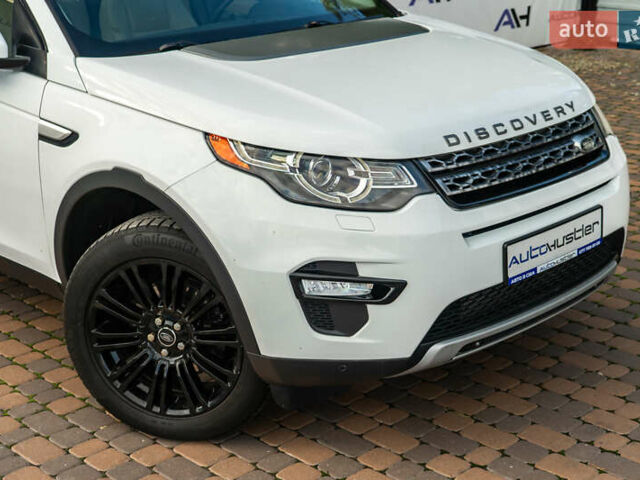 Белый Ленд Ровер Discovery Sport, объемом двигателя 2 л и пробегом 135 тыс. км за 16500 $, фото 6 на Automoto.ua