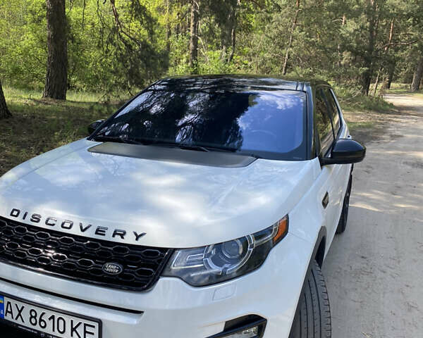 Білий Ленд Ровер Discovery Sport, об'ємом двигуна 2 л та пробігом 184 тис. км за 19000 $, фото 2 на Automoto.ua