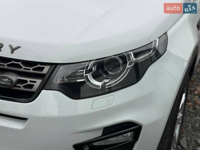 Белый Ленд Ровер Discovery Sport, объемом двигателя 2 л и пробегом 134 тыс. км за 15900 $, фото 15 на Automoto.ua