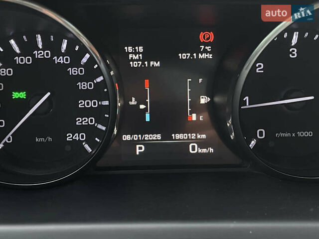 Білий Ленд Ровер Discovery Sport, об'ємом двигуна 2.2 л та пробігом 196 тис. км за 21999 $, фото 29 на Automoto.ua