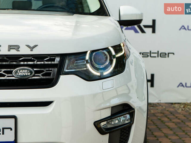 Белый Ленд Ровер Discovery Sport, объемом двигателя 2 л и пробегом 135 тыс. км за 16500 $, фото 4 на Automoto.ua