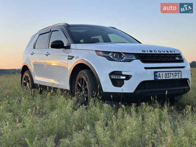 Білий Ленд Ровер Discovery Sport, об'ємом двигуна 2 л та пробігом 170 тис. км за 16000 $, фото 1 на Automoto.ua