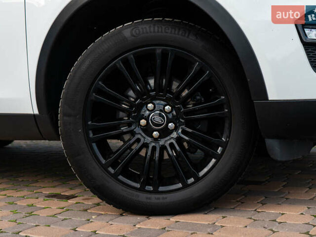 Белый Ленд Ровер Discovery Sport, объемом двигателя 2 л и пробегом 135 тыс. км за 16500 $, фото 7 на Automoto.ua