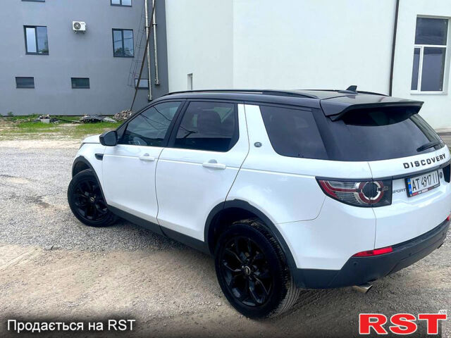 Білий Ленд Ровер Discovery Sport, об'ємом двигуна 2 л та пробігом 175 тис. км за 17500 $, фото 2 на Automoto.ua