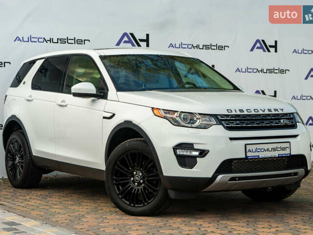 Белый Ленд Ровер Discovery Sport, объемом двигателя 2 л и пробегом 135 тыс. км за 16500 $, фото 55 на Automoto.ua