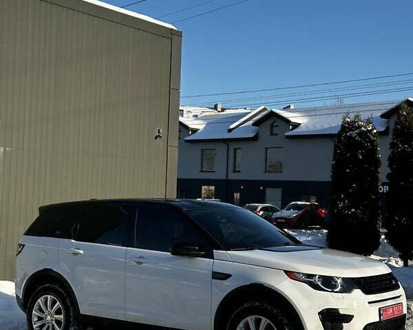 Белый Ленд Ровер Discovery Sport, объемом двигателя 2 л и пробегом 228 тыс. км за 13200 $, фото 2 на Automoto.ua