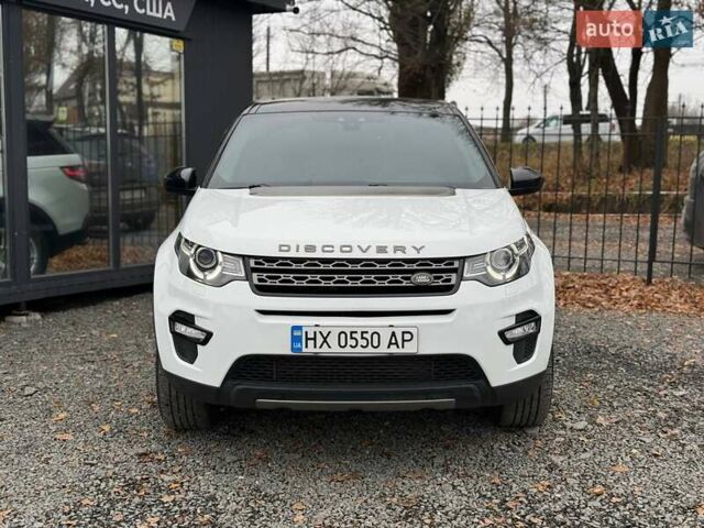 Белый Ленд Ровер Discovery Sport, объемом двигателя 2 л и пробегом 134 тыс. км за 15900 $, фото 5 на Automoto.ua