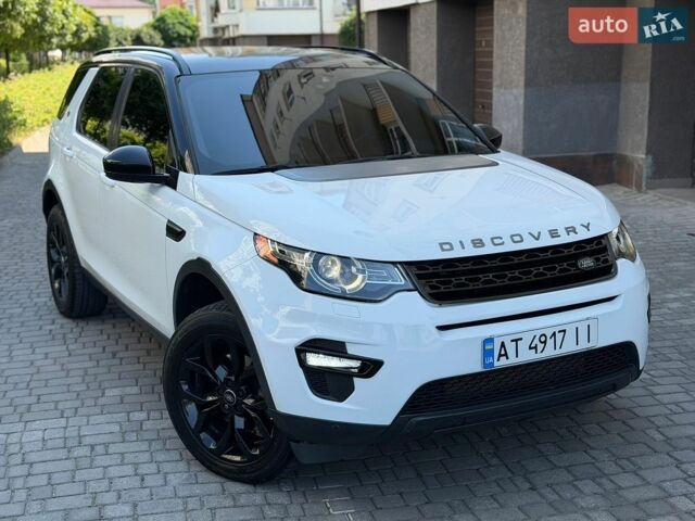 Белый Ленд Ровер Discovery Sport, объемом двигателя 2 л и пробегом 190 тыс. км за 15900 $, фото 5 на Automoto.ua