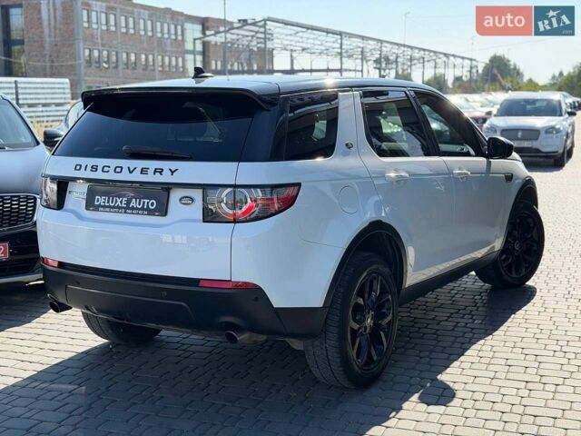 Белый Ленд Ровер Discovery Sport, объемом двигателя 2 л и пробегом 189 тыс. км за 15500 $, фото 1 на Automoto.ua