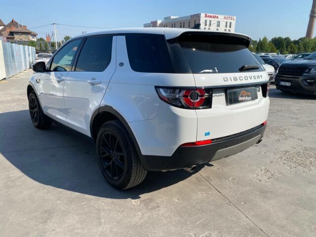 Белый Ленд Ровер Discovery Sport, объемом двигателя 2 л и пробегом 156 тыс. км за 15300 $, фото 4 на Automoto.ua