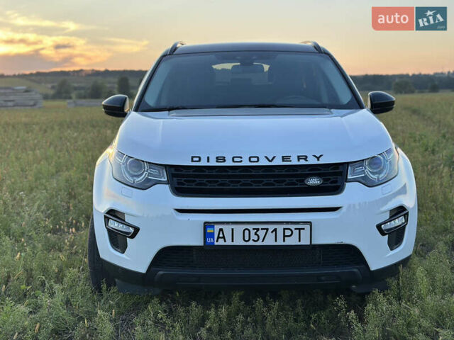 Білий Ленд Ровер Discovery Sport, об'ємом двигуна 2 л та пробігом 173 тис. км за 17000 $, фото 2 на Automoto.ua