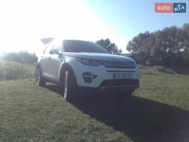 Белый Ленд Ровер Discovery Sport, объемом двигателя 2.18 л и пробегом 192 тыс. км за 17300 $, фото 2 на Automoto.ua