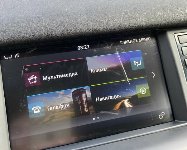 Білий Ленд Ровер Discovery Sport, об'ємом двигуна 2 л та пробігом 182 тис. км за 16700 $, фото 25 на Automoto.ua