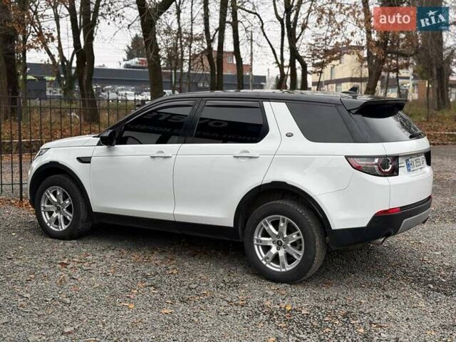 Белый Ленд Ровер Discovery Sport, объемом двигателя 2 л и пробегом 134 тыс. км за 15900 $, фото 14 на Automoto.ua