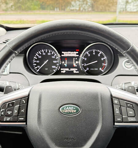 Белый Ленд Ровер Discovery Sport, объемом двигателя 2 л и пробегом 171 тыс. км за 19000 $, фото 20 на Automoto.ua