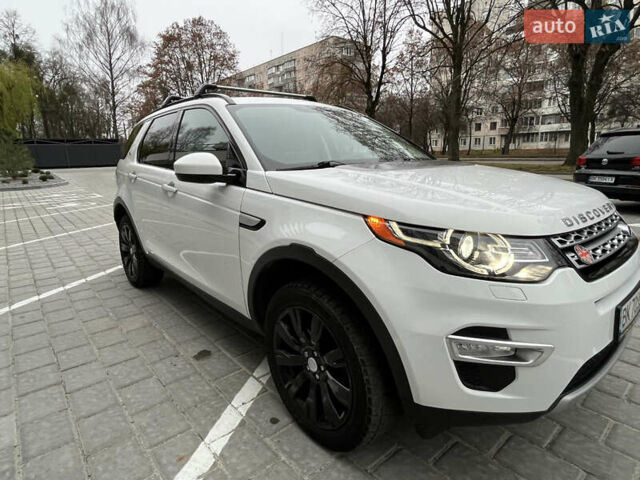 Білий Ленд Ровер Discovery Sport, об'ємом двигуна 2 л та пробігом 148 тис. км за 17800 $, фото 16 на Automoto.ua