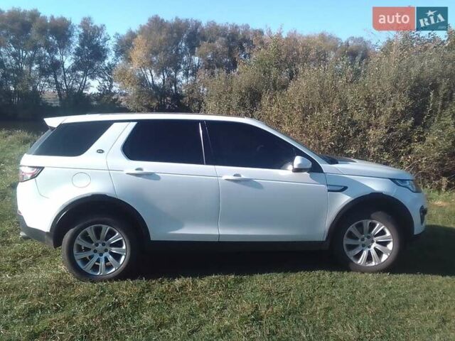 Белый Ленд Ровер Discovery Sport, объемом двигателя 2.18 л и пробегом 192 тыс. км за 17300 $, фото 4 на Automoto.ua
