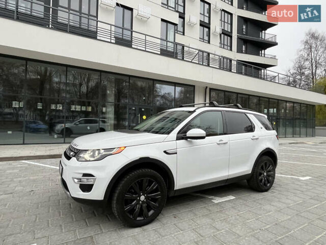 Білий Ленд Ровер Discovery Sport, об'ємом двигуна 2 л та пробігом 148 тис. км за 17800 $, фото 11 на Automoto.ua